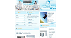 Desktop Screenshot of klima-chlazeni.cz